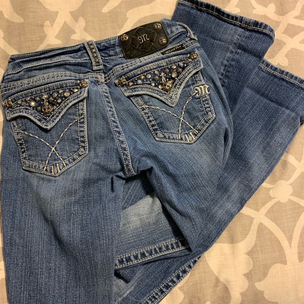 Miss Me Boot Cut Jeans